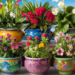 Közepes balkon növény csomag árnyékosabb helyre 20 db