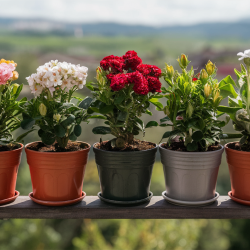 Kis balkon növény csomag napos helyre 10 db